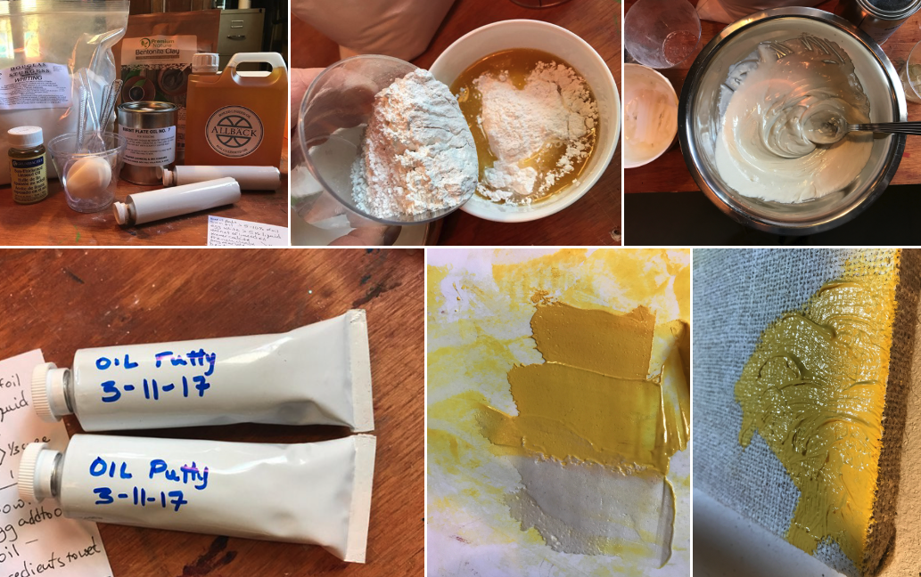 Making Artist's Oil Paint