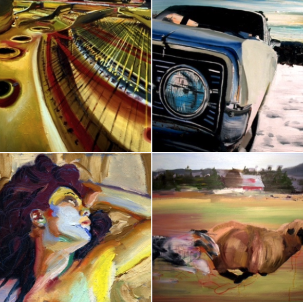 My Oil Paintings 2000–2005
