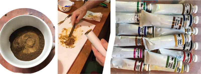 How I Made My Own Oil Paint